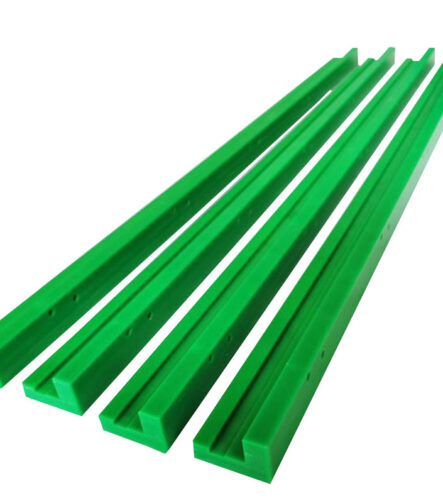 Low Price Plastic Wear Strip Hardness UHMWPE Wear Strips Guides UHMW Pulley