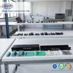 Made to Order White Label Fluorescent Profile Sliding Track White UPVC Roofing for Grille