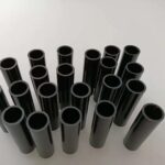Manufacture Nonstandard Custom PVC Pipe Black Glossy UPVC ABS HDPE Pipe