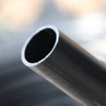 Manufacture Nonstandard Custom PVC Pipe Black Glossy UPVC ABS HDPE Pipe
