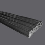 Manufacture Nonstandard Customized Extruded Plastic Profile ABS PP PE Extrusion PVC Plastic for Construct Plastic Trim