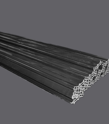 Manufacture Nonstandard Customized Extruded Plastic Profile ABS PP PE Extrusion PVC Plastic for Construct Plastic Trim