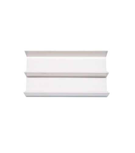 Manufacturer Custom ABS PVC UPVC Profile Plastic Extruded Channel Strip for Bathroom