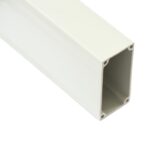 Manufacturer Custom Extrusion Plastic PVC PE Rectangular Shaped Plastic Profile