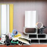 Manufacturer Custom Extrusion Plastic PVC PE Rectangular Shaped Plastic Profile