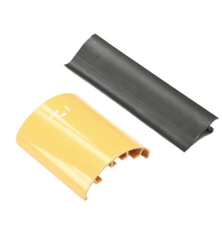 Manufacturer Custom Extrusion Plastic PVC PE Rectangular Shaped Plastic Profile