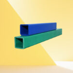 Manufacturer Custom PVC Square Tube Pipe Supplier Square Tube PVC