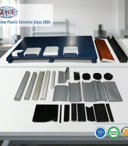 Manufacturer Quick Delivery Plastic Extrusions Thermal Insulation Sliding PVC Profile F Durable PE Plastic for Radiology Room Storage Tank Base