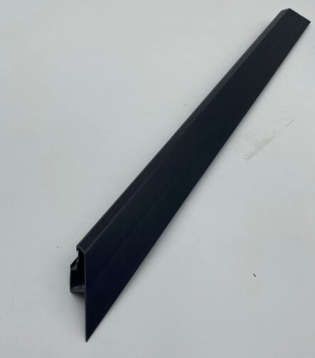 Manufacturers of PVC ABS Extruded Plastic Profiles for Various Models OEM Plastic Building Material UPVC Profiles