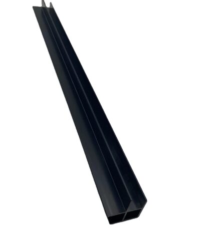 Manufacturers of PVC ABS Extruded Plastic Profiles for Various Models OEM Plastic Building Material UPVC Profiles