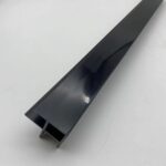 Manufacturers of PVC ABS Extruded Plastic Profiles for Various Models OEM Plastic Building Material UPVC Profiles