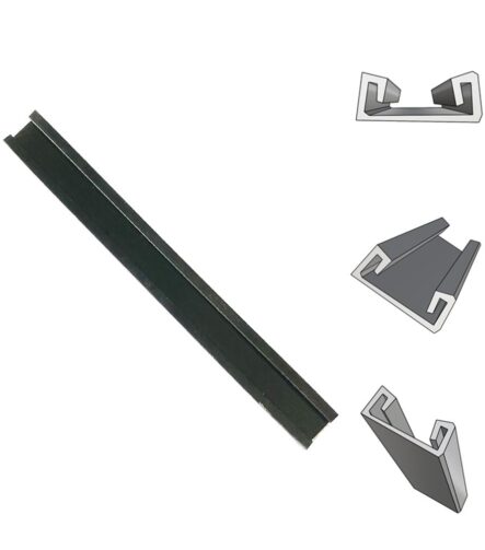 Marine UHMWPE Friction Bars for Port Machinery Saltwater Resistant