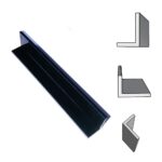 Mining UHMWPE Extrusion Guides Heavy Impact Resistance Custom Thickness