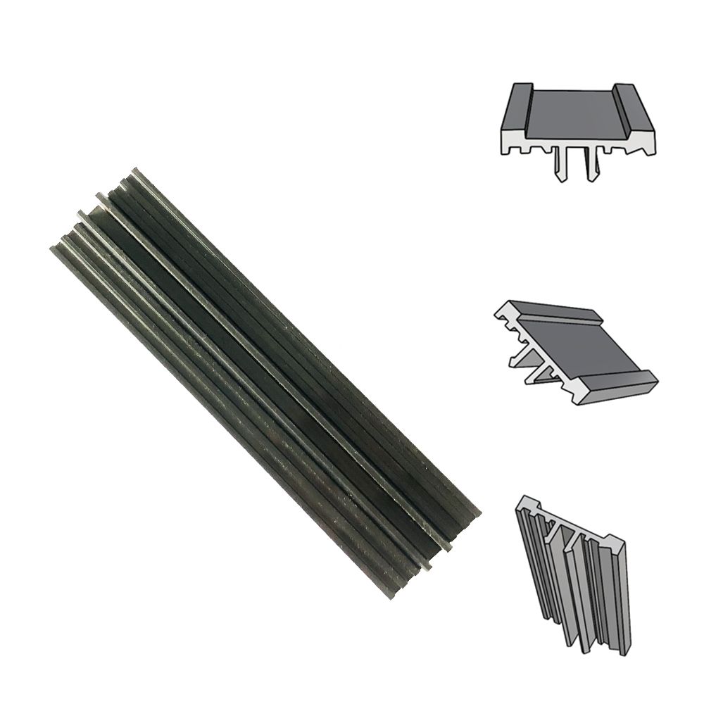 Mining-UHMWPE-Extrusion-Guides-Heavy-Impact-Resistance-Custom-Thickness.jpg Mining UHMWPE Extrusion Guides Heavy Impact Resistance Custom Thickness