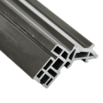 Molded Excellence UV-Resistant Plastics Plastic Step Edging Construction Trims PVC Floor Strips