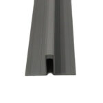 Molded Excellence UV-Resistant Plastics Plastic Step Edging Construction Trims PVC Floor Strips