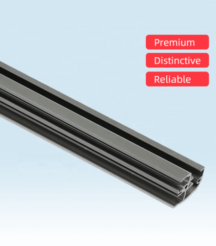 Molded Excellence UV-Resistant Plastics Plastic Step Edging Construction Trims PVC Floor Strips
