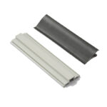 Multi Color PVC Extruded Profile for Automobile Co-Extrusion Protective Plastic PVC Profile