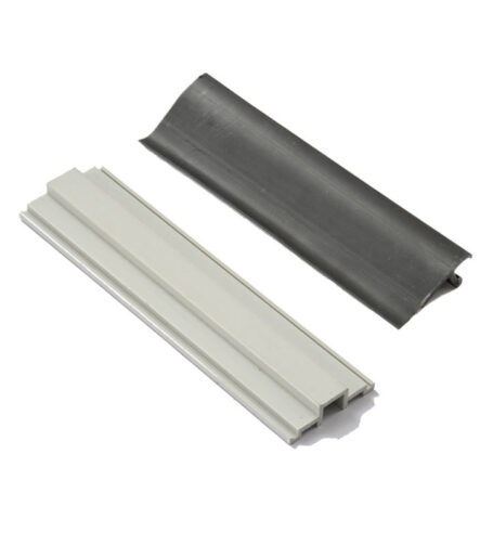 Multi Color PVC Extruded Profile for Automobile Co-Extrusion Protective Plastic PVC Profile