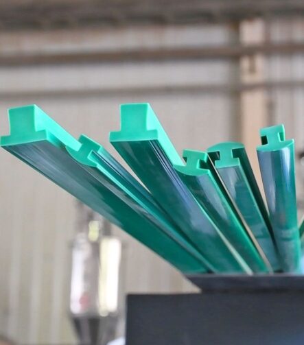Multi Color Plastic UHMWPE Wear Strip for Conveyor Wtih Certificate