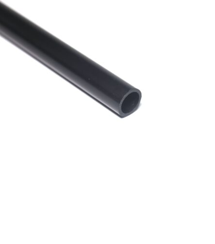 Multi-Material Extruded Circular Pipes PP/PE/ABS Standard & Oval Tubes Custom Colors