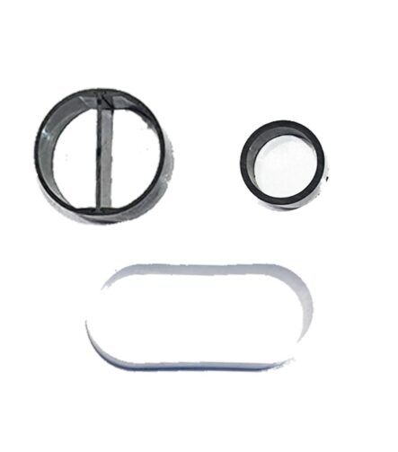 Multi-Material Extruded Circular Pipes PP/PE/ABS Standard & Oval Tubes Custom Colors