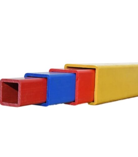 Multi-Specification Smooth PVC Square Pipe 50X50 Square Plastic Tubing