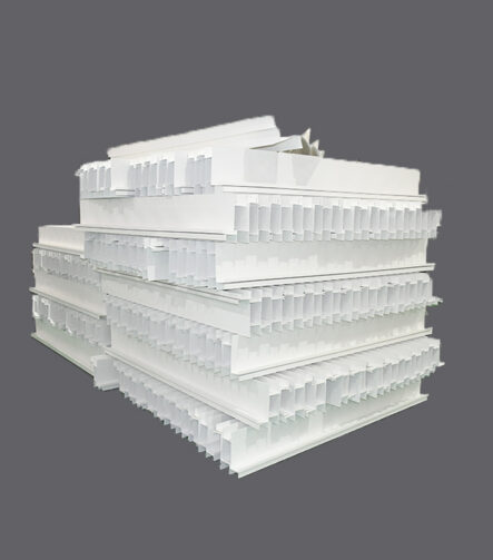 New Arrival Custom Plastic Extrusion Profile Production Plastic Hollow Profile PVC Molding Profiles PE Strip