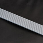 New Design Home Decoration Garden PVC Plastic Fence Strip Fence Profile