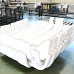 New Design Home Decoration Garden PVC Plastic Fence Strip Fence Profile