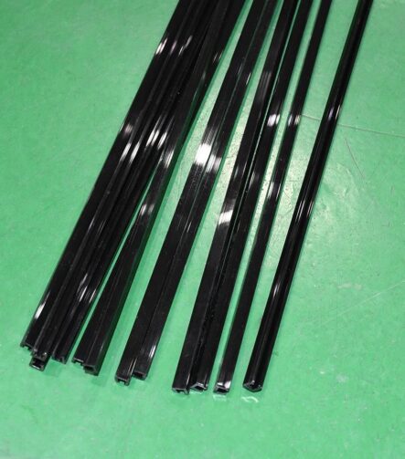 Nylon Plastic Rod HDPE Polymer Wear-Resistant Strip Customized Production by Chinese Manufacturers Return Linear PE Wear Strip