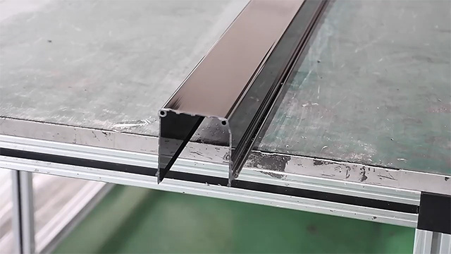 ODM/OEM Extrude U Shaped Plastic PVC Profiles U Shaped PE Plastic Profile