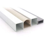 ODM/OEM Extrude U Shaped Plastic PVC Profiles U Shaped PE Plastic Profile
