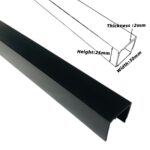 ODM/OEM Extrude U Shaped Plastic PVC Profiles U Shaped PE Plastic Profile