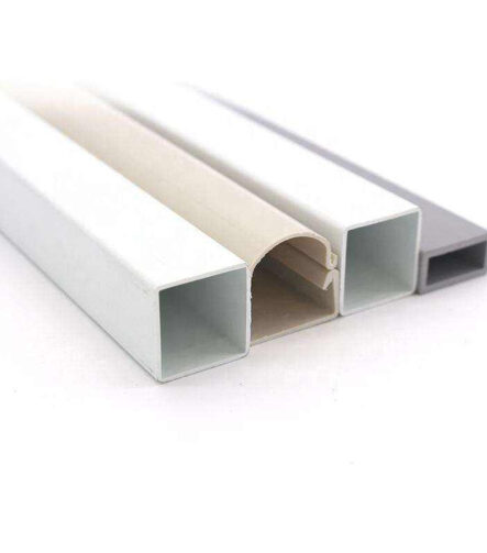 ODM/OEM Extrude U Shaped Plastic PVC Profiles U Shaped PE Plastic Profile