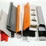 ODM/OEM Plastic Extrusion Profile PVC/PP/PE Extrusions Profiles for House