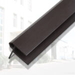 ODM/OEM Plastic Extrusion Profile PVC/PP/PE Extrusions Profiles for House