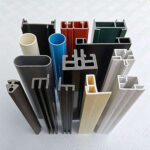 ODM/OEM Plastic Extrusion Profile PVC/PP/PE Extrusions Profiles for House