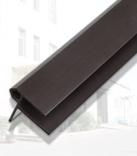 ODM/OEM Plastic Extrusion Profile PVC/PP/PE Extrusions Profiles for House