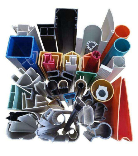 ODM/OEM Plastic Profiles PVC Smooth Operation PVC Profile for Decoration Plastic Extrusion PVC Hollow Profile Made in China