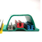 ODM/OEM Plastic Profiles PVC Smooth Operation PVC Profile for Decoration Plastic Extrusion PVC Hollow Profile Made in China