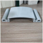 ODM/OEM Plastic Profiles PVC Smooth Operation PVC Profile for Decoration Plastic Extrusion PVC Hollow Profile Made in China