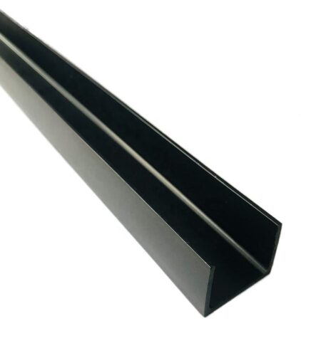 ODM/OEM Plastic Profiles PVC Smooth Operation PVC Profile for Decoration Plastic Extrusion PVC Hollow Profile Made in China