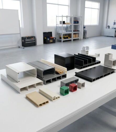 OEM Customer Focused Plastic Extrusion Profile Snap on Cover Conch UPVC Profiles for Electric Panel Flex Joint