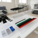 OEM Customer Focused Plastic Extrusion Profile Snap on Cover Conch UPVC Profiles for Electric Panel Flex Joint