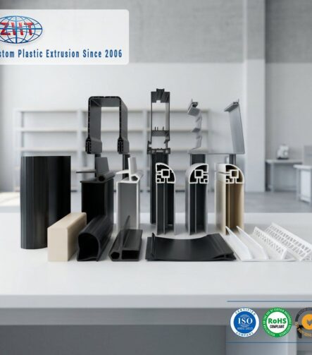 OEM Customer Focused Plastic Extrusion Profile Snap on Cover Conch UPVC Profiles for Electric Panel Flex Joint