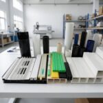 OEM Customer Focused Plastic Extrusion Profile Snap on Cover Conch UPVC Profiles for Electric Panel Flex Joint