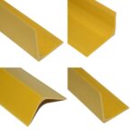 OEM/ODM Industrial Design PVC Sliding Door Rail Profile Smooth Operation UV Resistant Plastic Profiles PVC Shapes for Corrosion