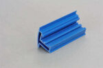 OEM/ODM Industrial Design PVC Sliding Door Rail Profile Smooth Operation UV Resistant Plastic Profiles PVC Shapes for Corrosion