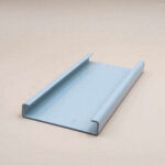 OEM/ODM Industrial Design PVC Sliding Door Rail Profile Smooth Operation UV Resistant Plastic Profiles PVC Shapes for Corrosion